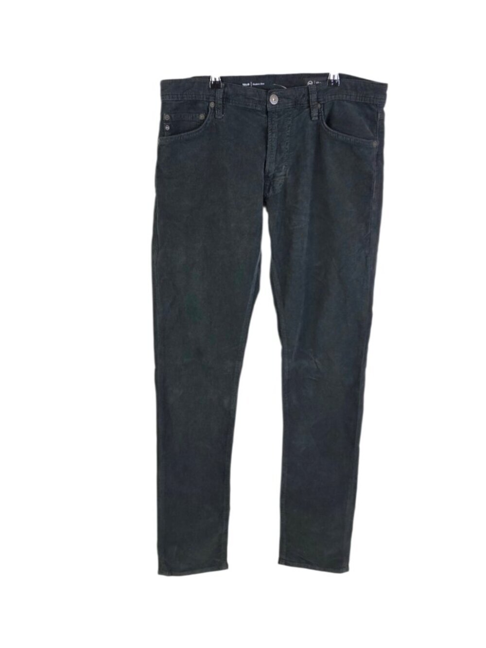 AG Adriano Goldschmied The Tellis Modern Slim Jeans, Corduroy, Size 32x34